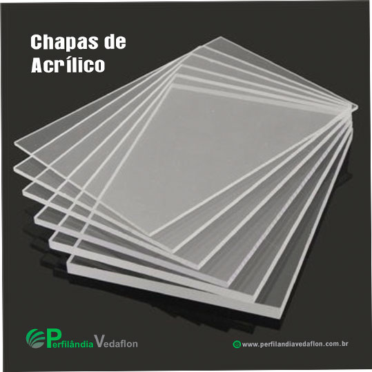 Chapas de Acrílico